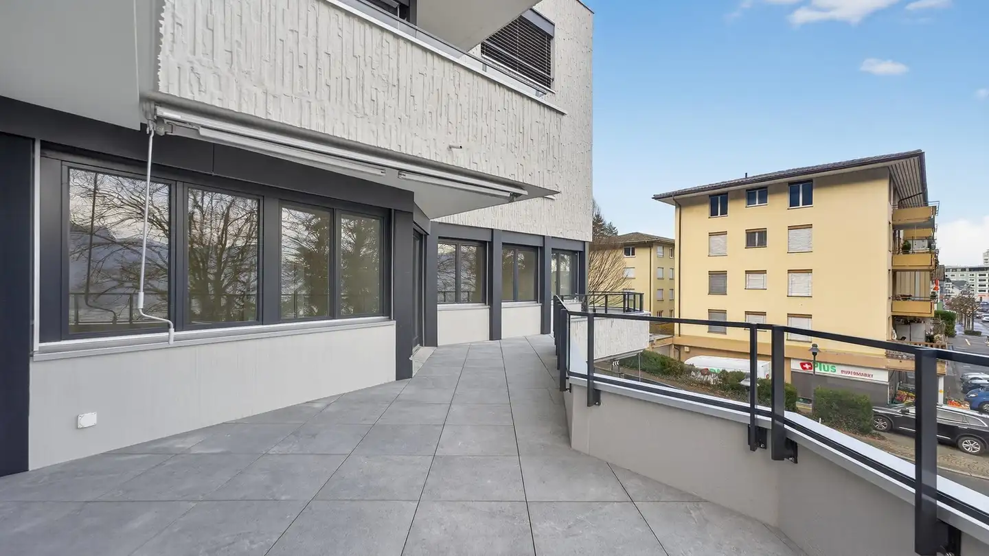 Appartement en terrasse à louer - Dorfplatz 1, 6052 Hergiswil NW - Photo 4