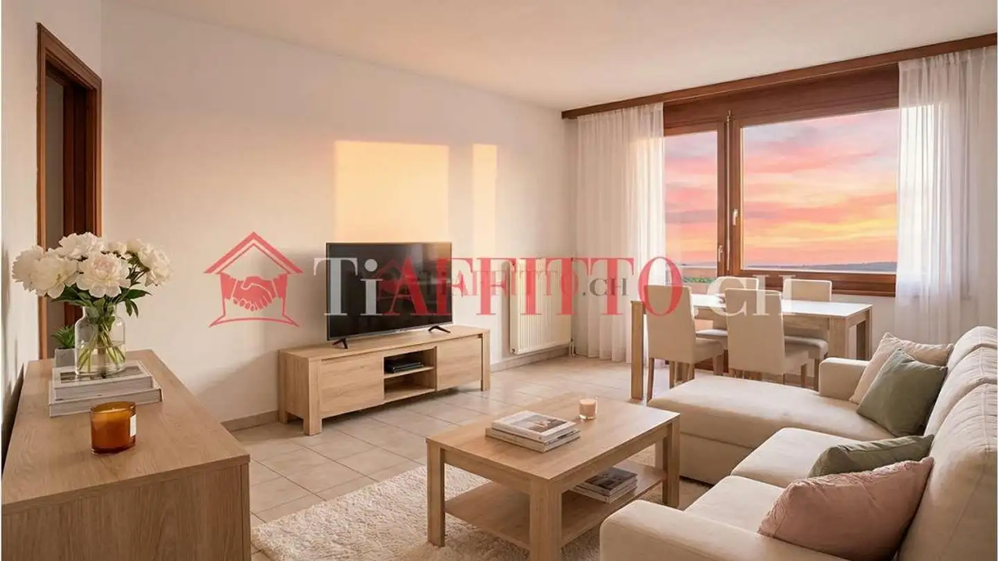 Wohnung mieten - 6942 Savosa - Foto 2