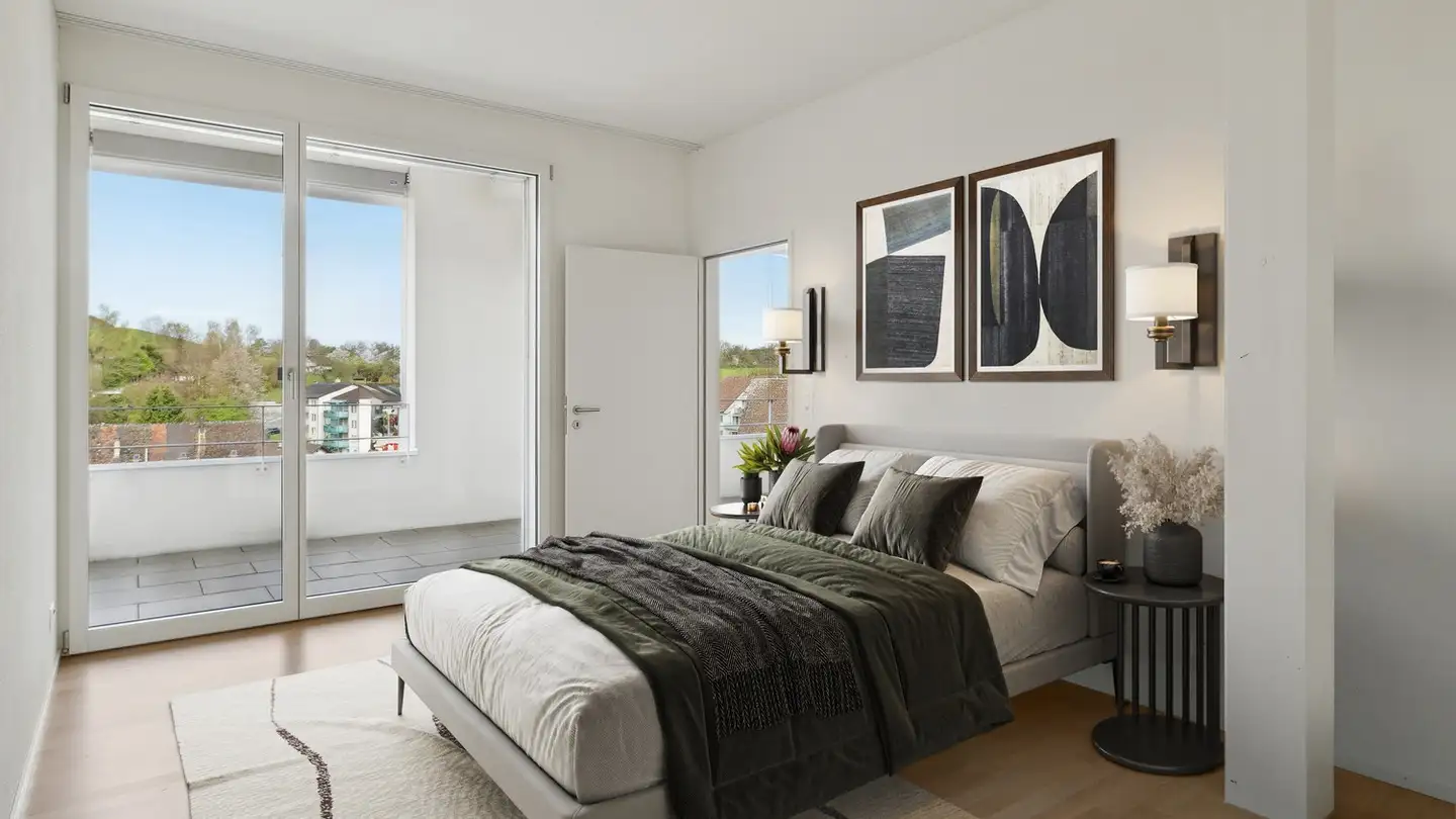 Wohnung mieten - Im Zentrum 1, 8625 Gossau ZH - Foto 4