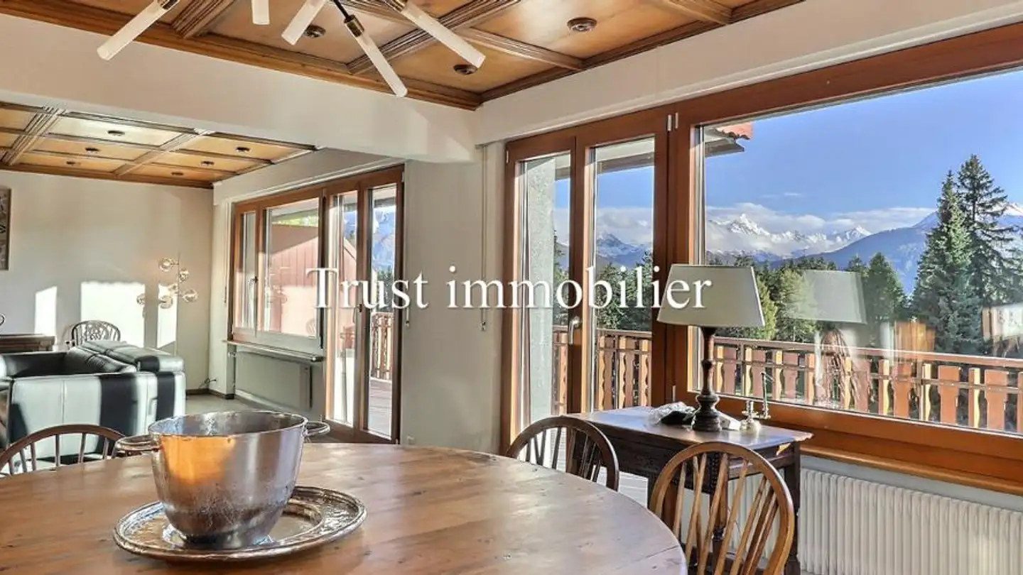 Wohnung mieten - 3963 Crans-Montana