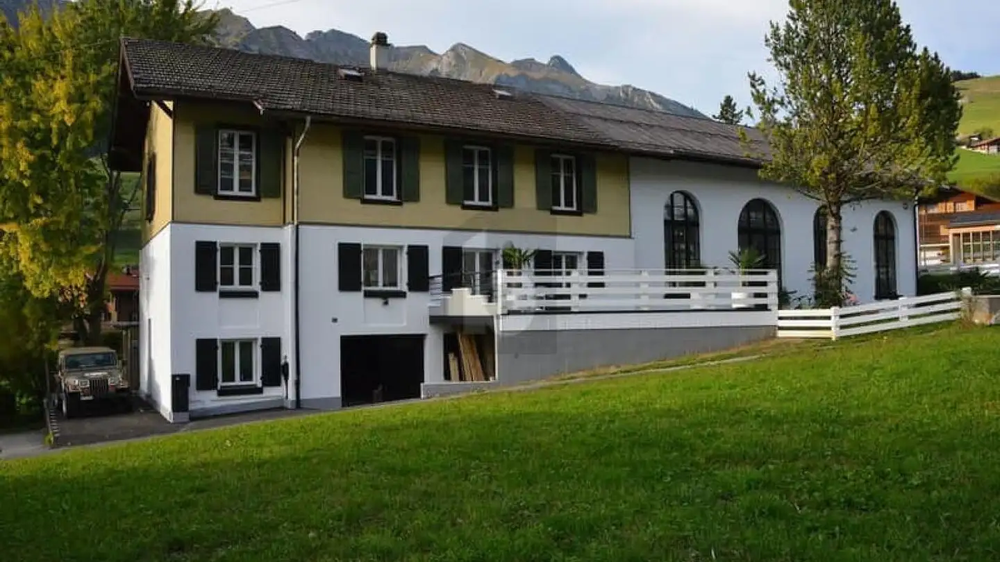 Villa in vendita - 1660 Château-d'Oex