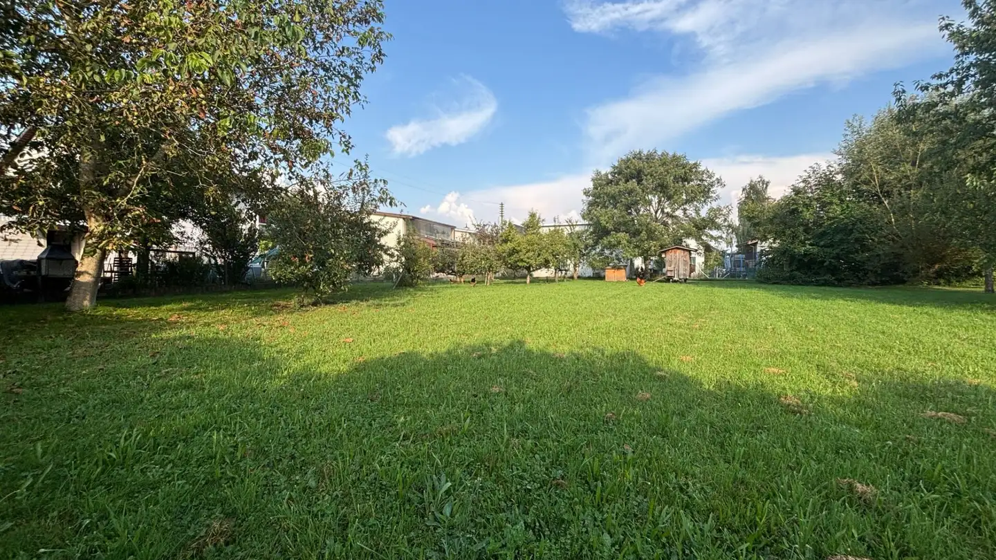 Constructible plot for sale - 5015 Erlinsbach SO