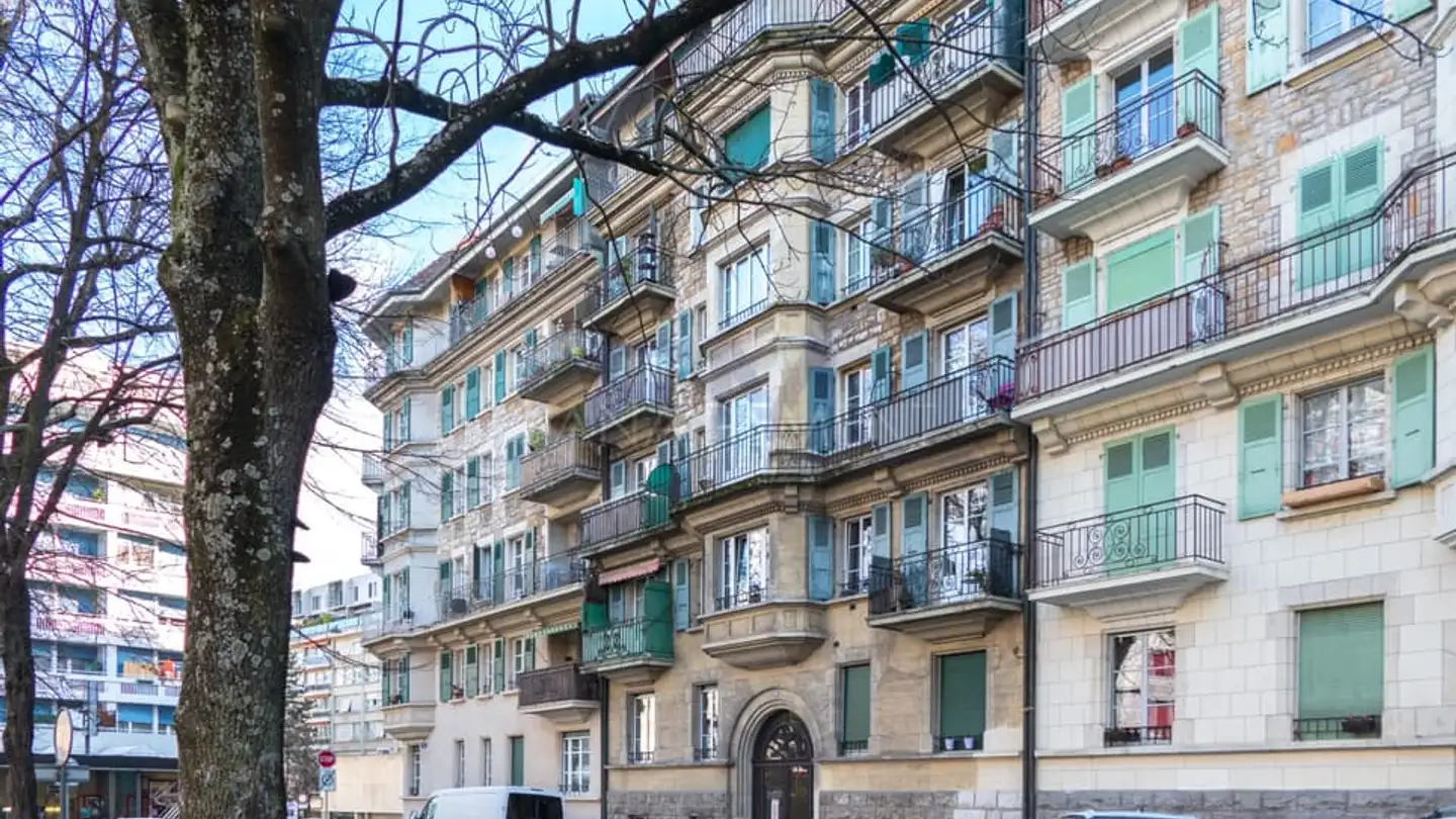 Apartment for rent - Rue Des Cèdres, 1203 Genève