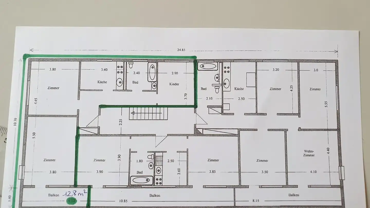 Apartment for rent - Rosenweg 9, 4334 Sisseln AG - Photo 3