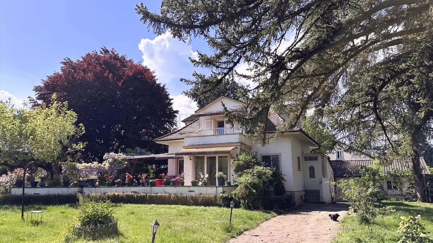 Einfamilienhaus kaufen - 1216 Cointrin