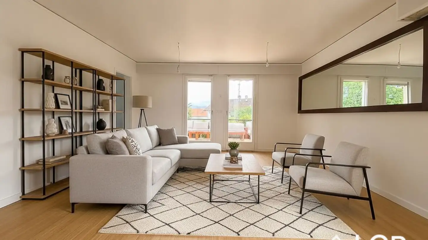 Maison individuelle à louer - 1290 Chavannes-des-Bois - Photo 3