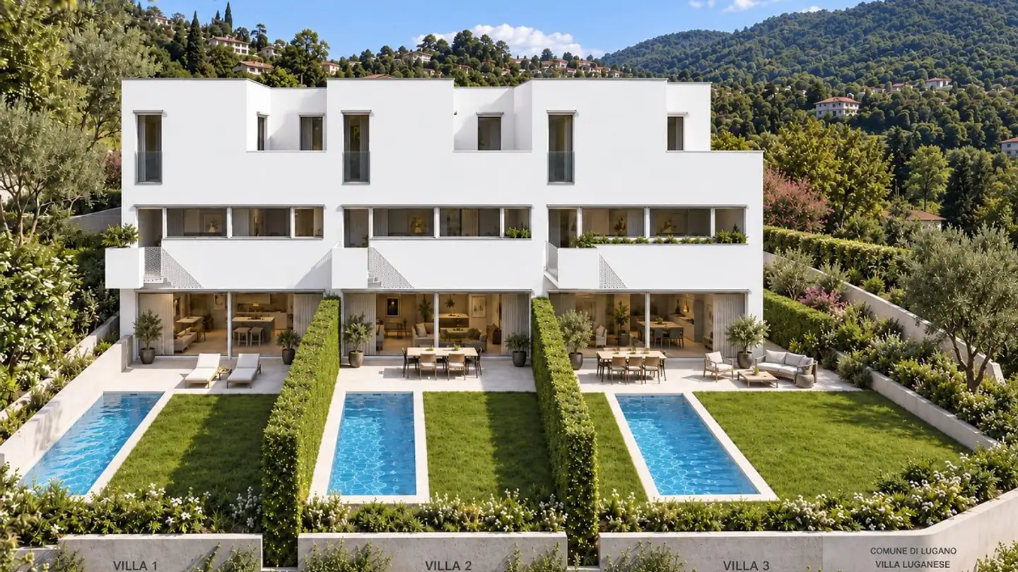 Haus kaufen - Ra Stráda Dra Créda 10, 6966 Villa Luganese