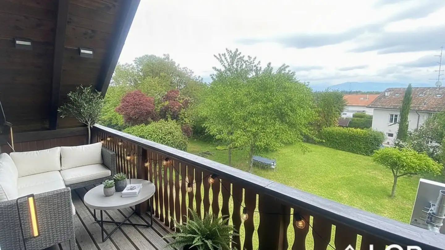 Maison individuelle à louer - 1290 Chavannes-des-Bois - Photo 2
