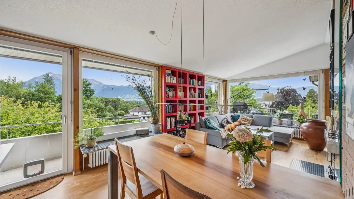 Single house for sale - Riedeggstrasse, 3626 Hünibach - Photo 3
