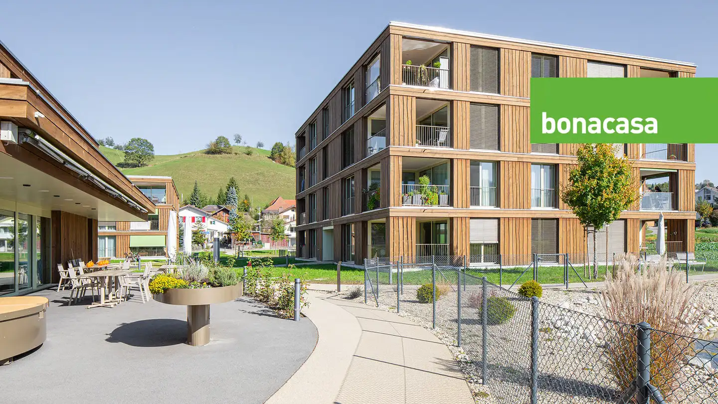 Appartement à louer - Allmendstrasse 18, 4938 Rohrbach