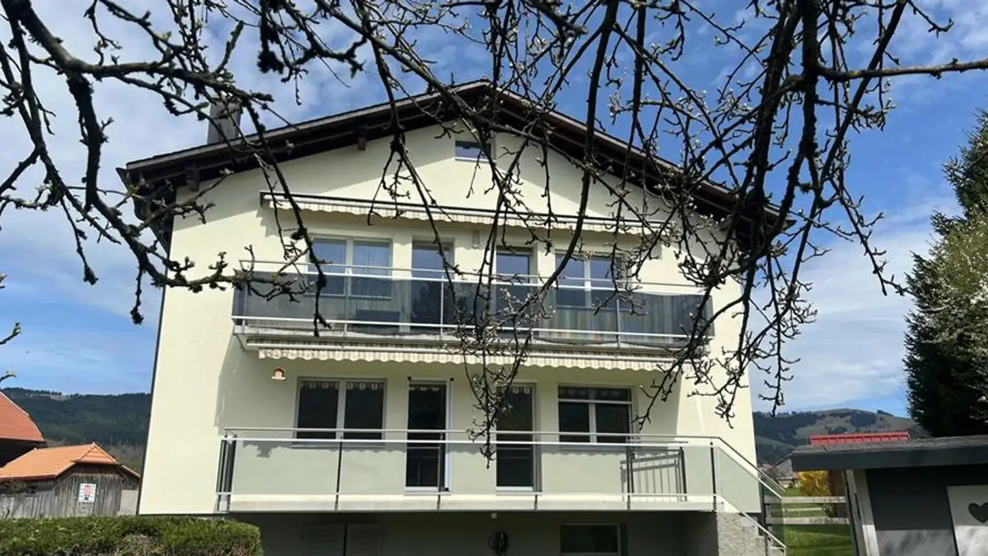 Einzelgarage mieten - Les Vuesseyres 19, 1637 Charmey (Gruyère) - Foto 2