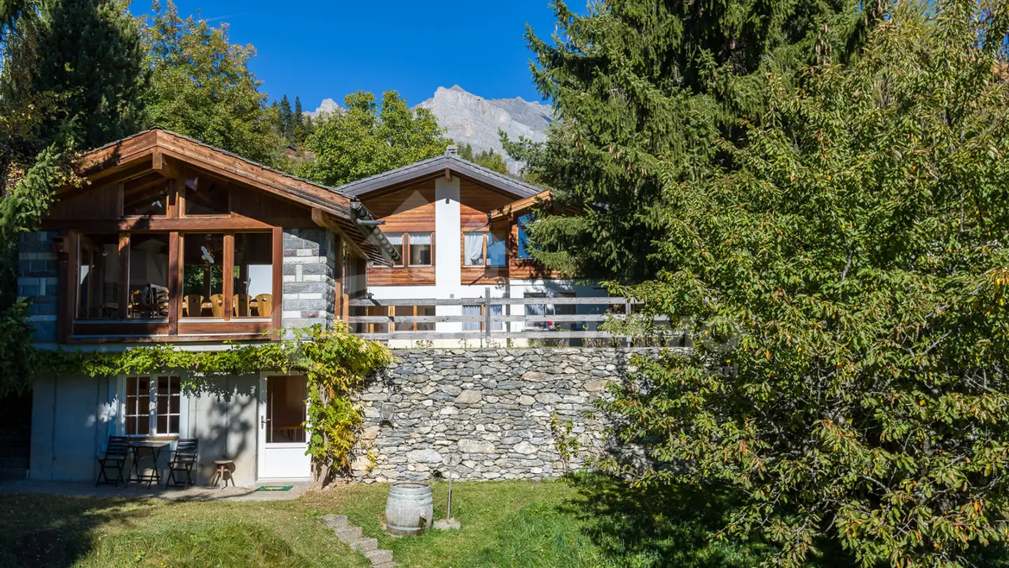 Chalet à vendre - 1911 Ovronnaz