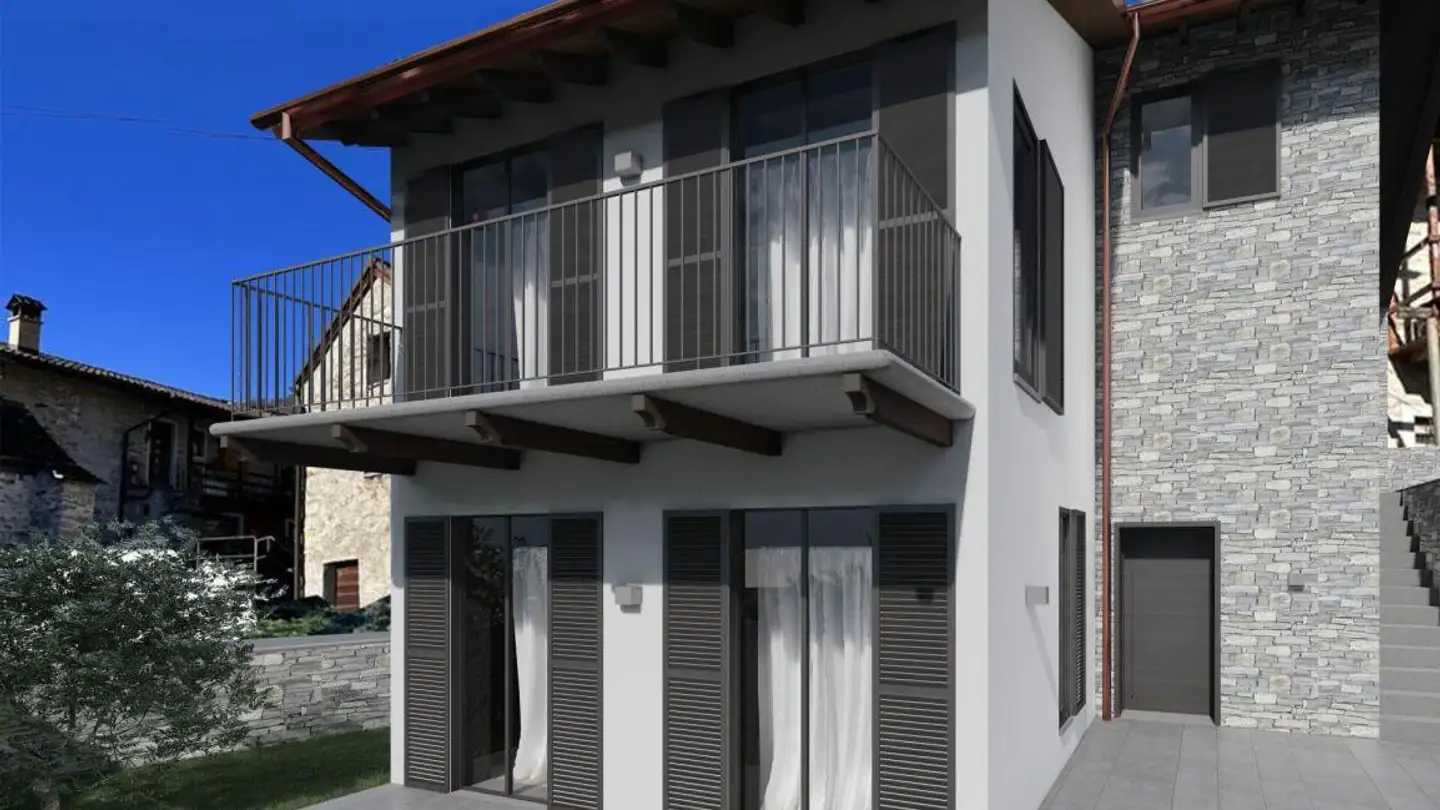 Villa in vendita - Via Al Chiosso, 6645 Brione sopra Minusio - Foto 4