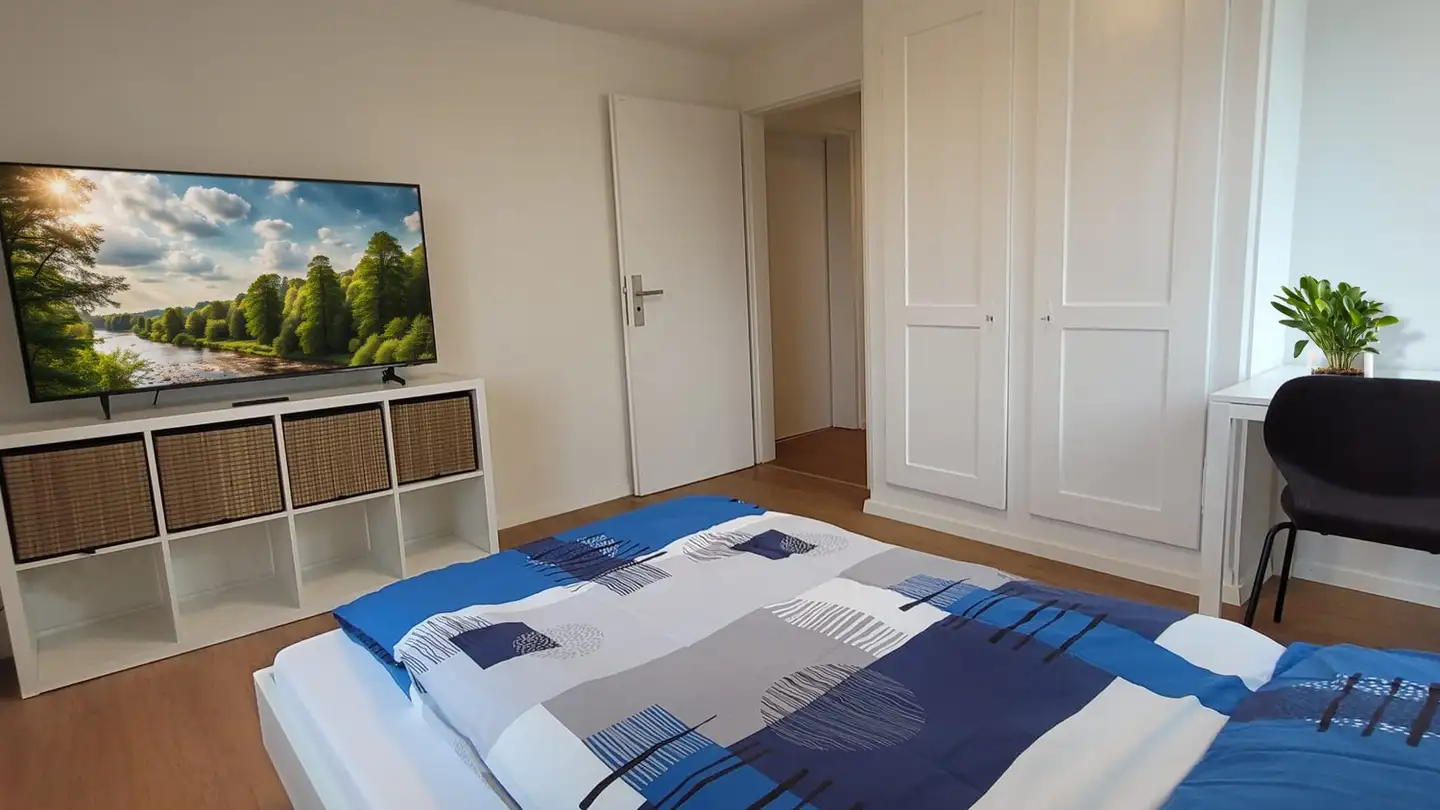Chambre à louer - Überlandstrasse, 8600 Dübendorf