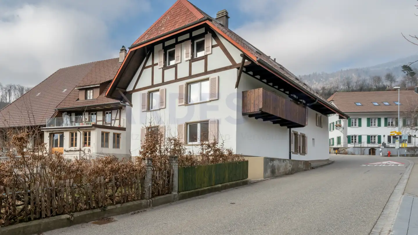 Appartement à louer - Dorfstrasse 15, 4539 Rumisberg