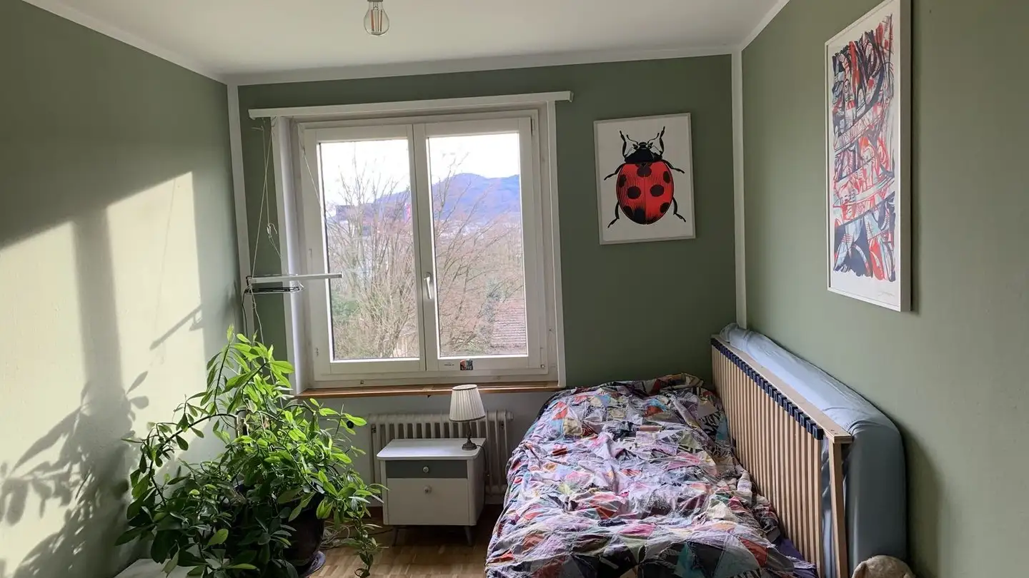 Chambre à louer - 8049 Zürich