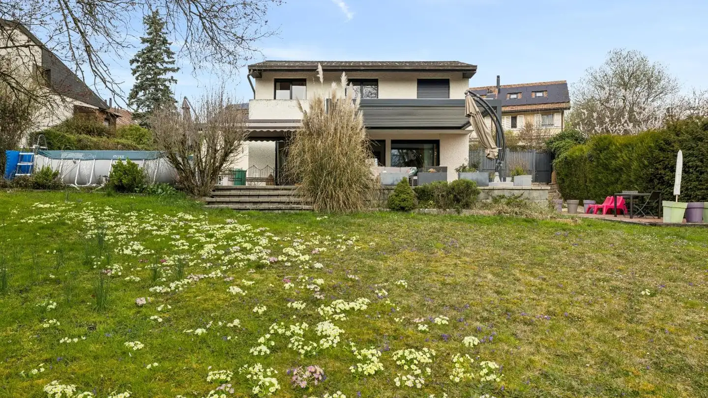 Einfamilienhaus kaufen - 1213 Petit-Lancy