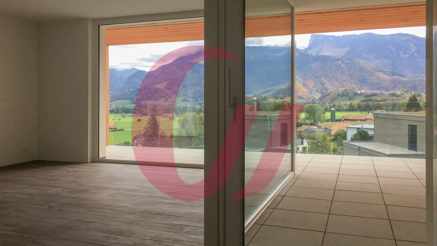 Casa a schiera in vendita - Route Du Carmel, 1661 Le Pâquier-Montbarry - Foto 4