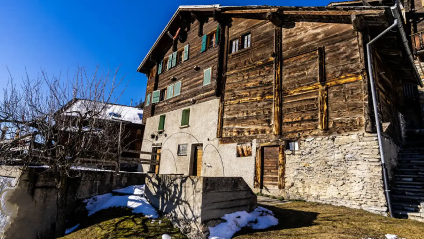 Maison jumelle à vendre - Guttet, 3956 Guttet-Feschel