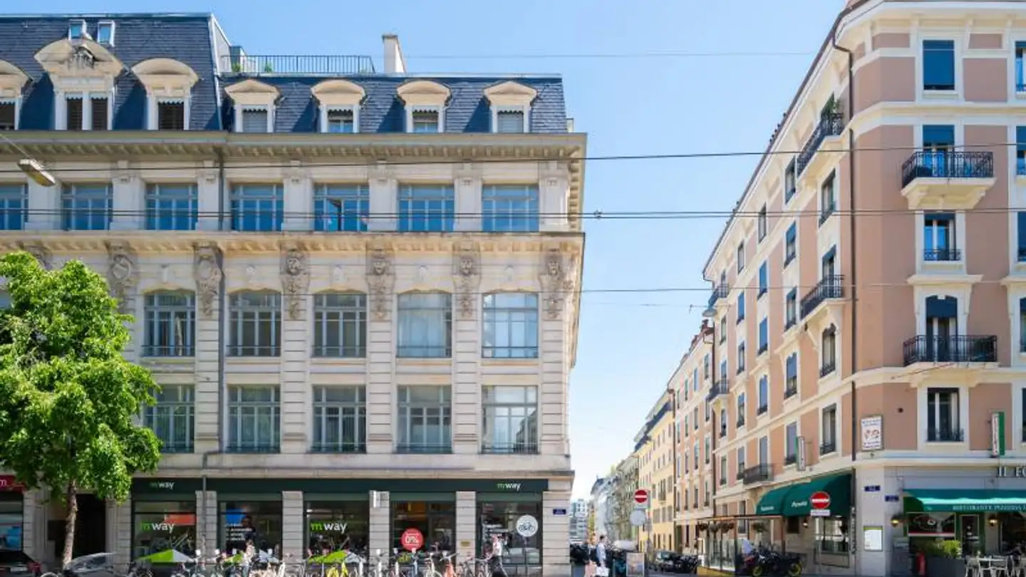 Portico in affitto - Rue De Lausanne 54, 1202 Genève