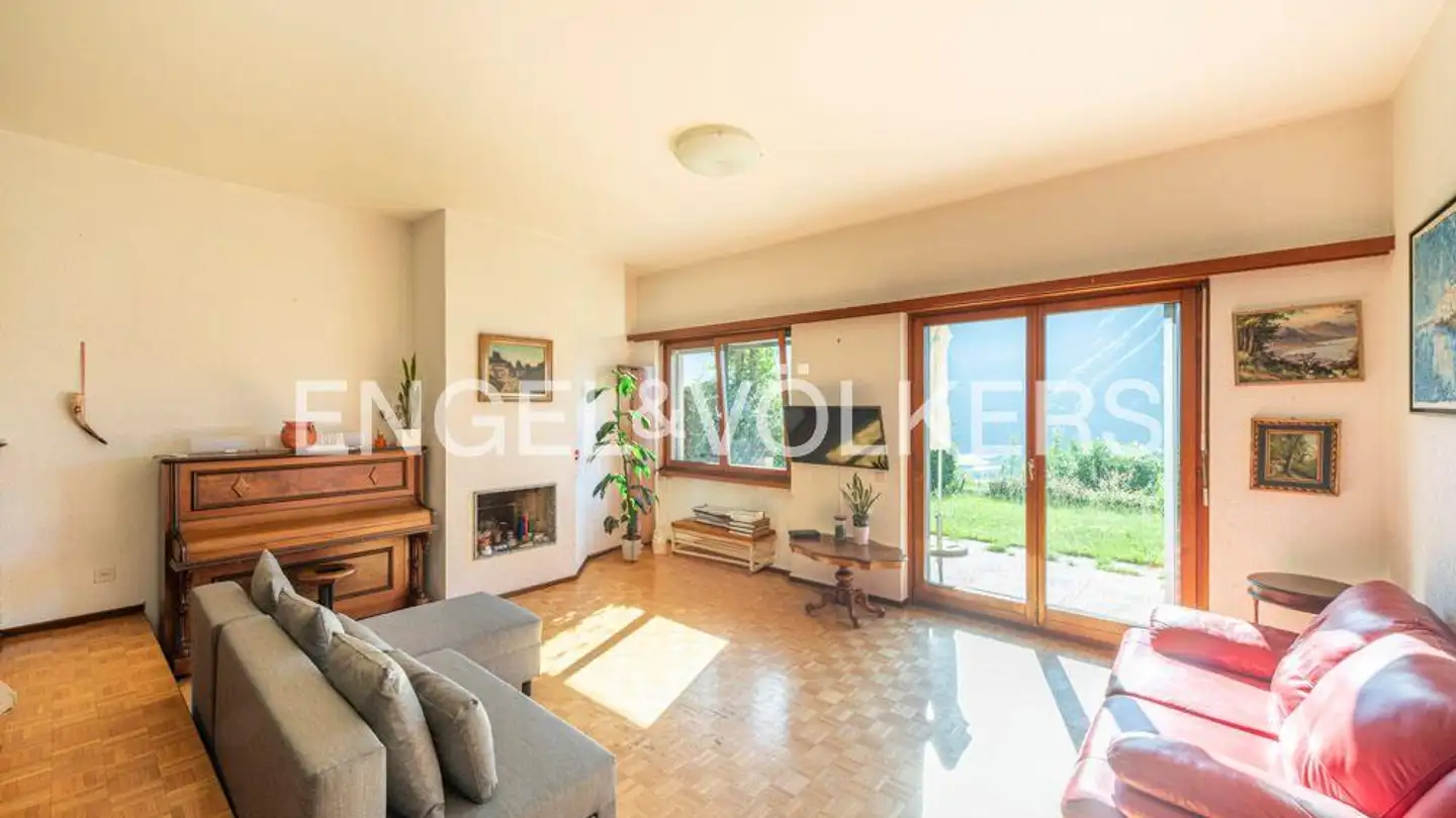 Maison en terrasse à louer - Via Tamporiva 23, 6976 Castagnola - Photo 3
