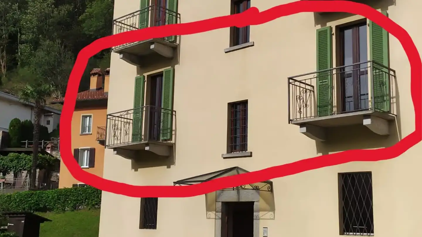Apartment for rent - Via Gola di Lago 50, 6960 Odogno
