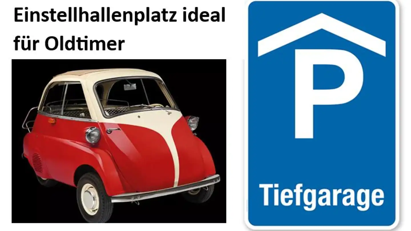 Parcheggio sotterraneo in affitto - Hartenfelsstrasse, 6030 Ebikon
