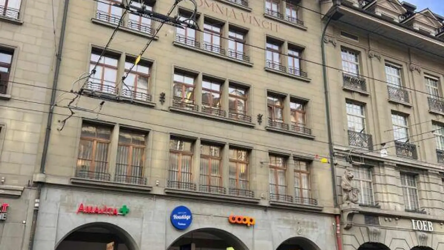 Office space for rent - Spitalgasse 37, 3011 Bern