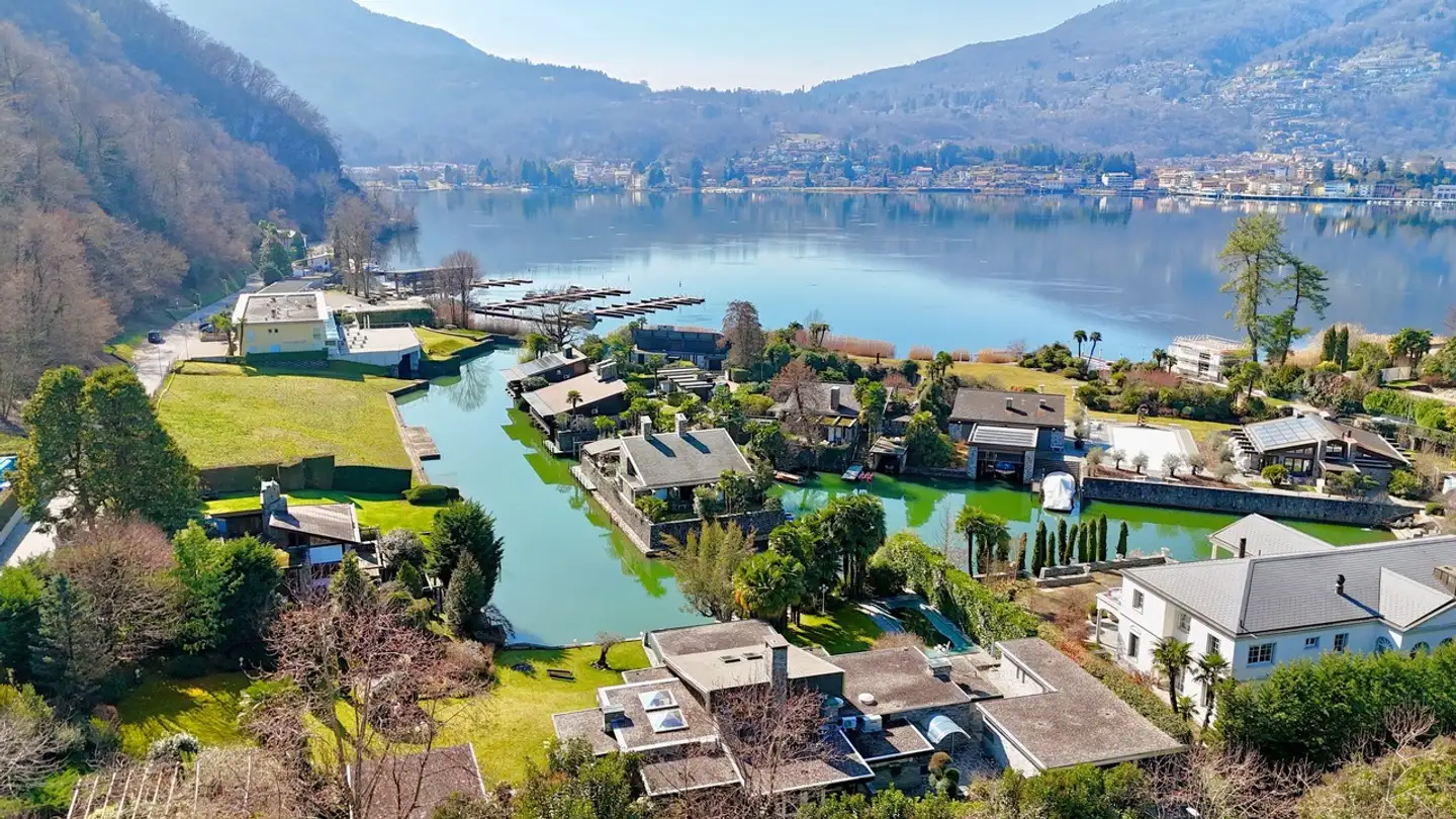 Villa à vendre - Via San Michele 3, 6987 Caslano - Photo 3