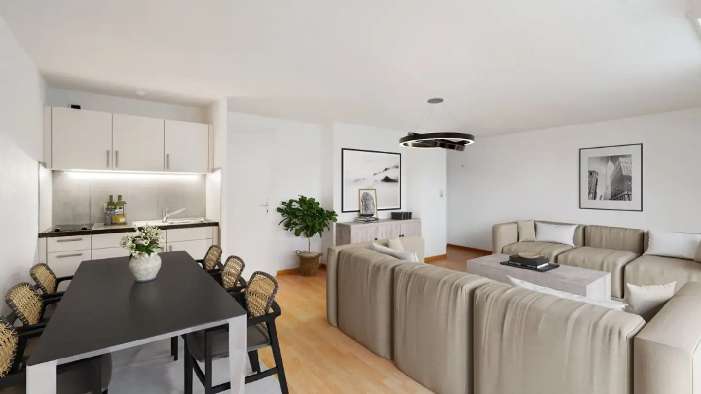 Apartment for rent - 2300 La Chaux-de-Fonds