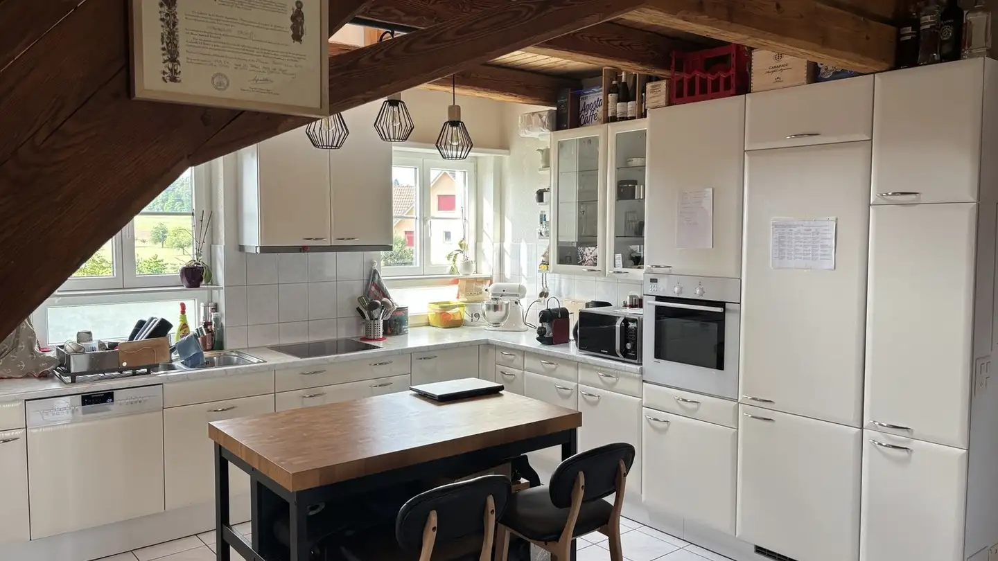 Appartement à louer - Pfäffikerstrasse 102b, 8605 Gutenswil