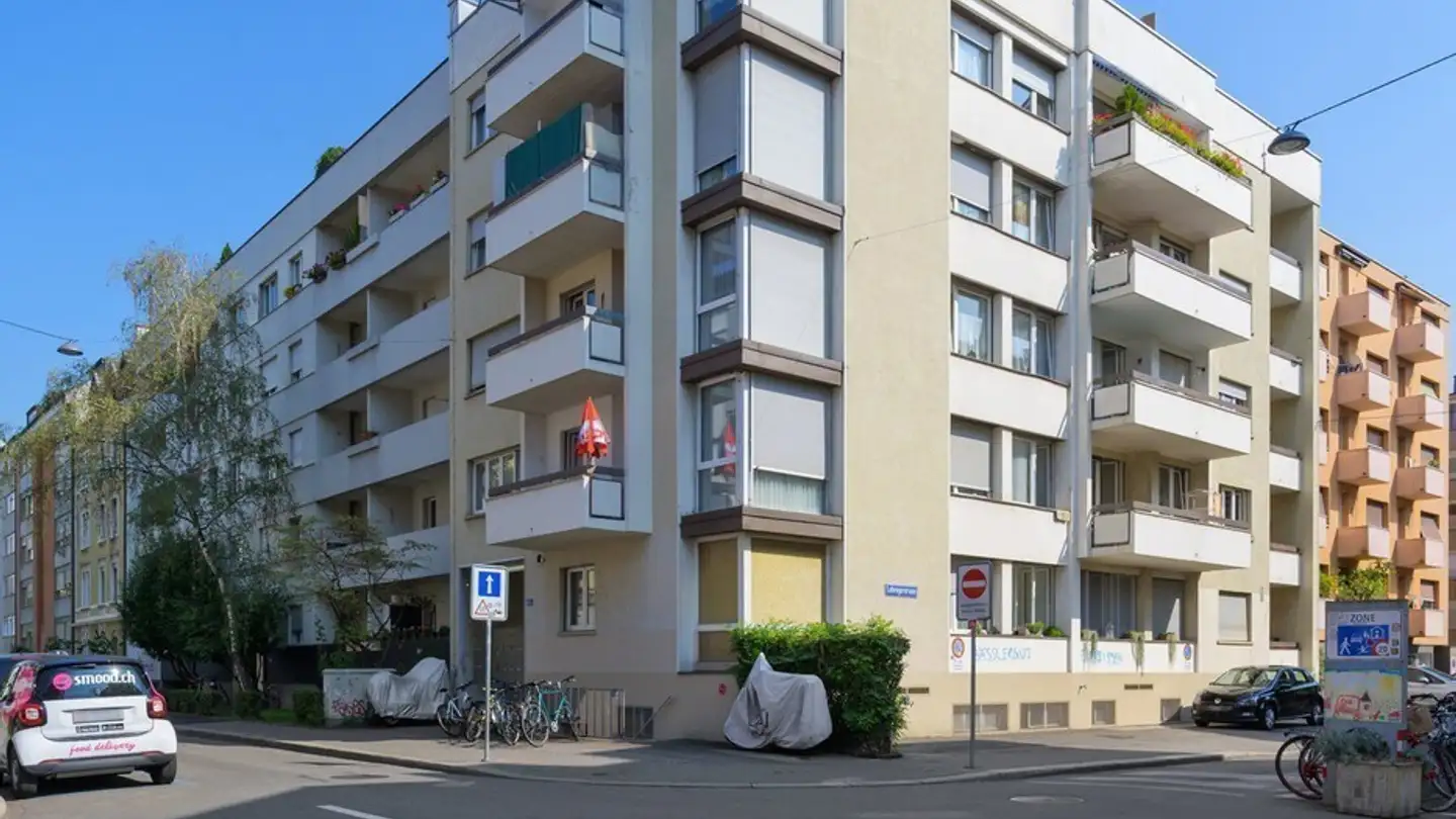 Appartement à louer - Landskronstrasse 33, 4056 Basel