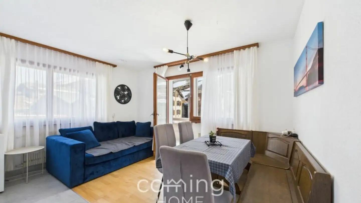 Wohnung mieten - Dorf 26, 3910 Saas-Grund - Foto 2