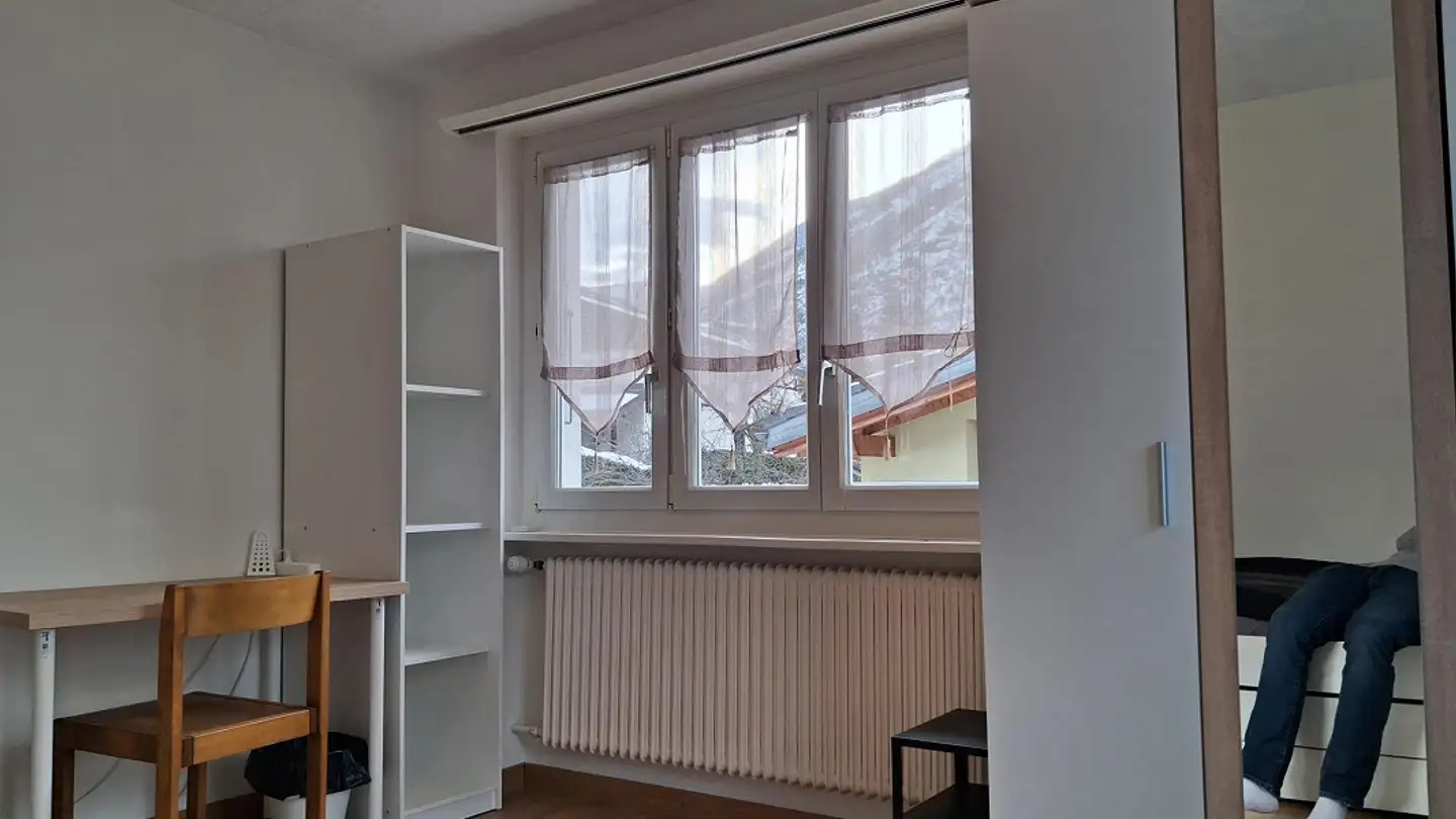 Stanza singola in affitto - Mühlackerstrasse 16, 3930 Visp - Foto 3