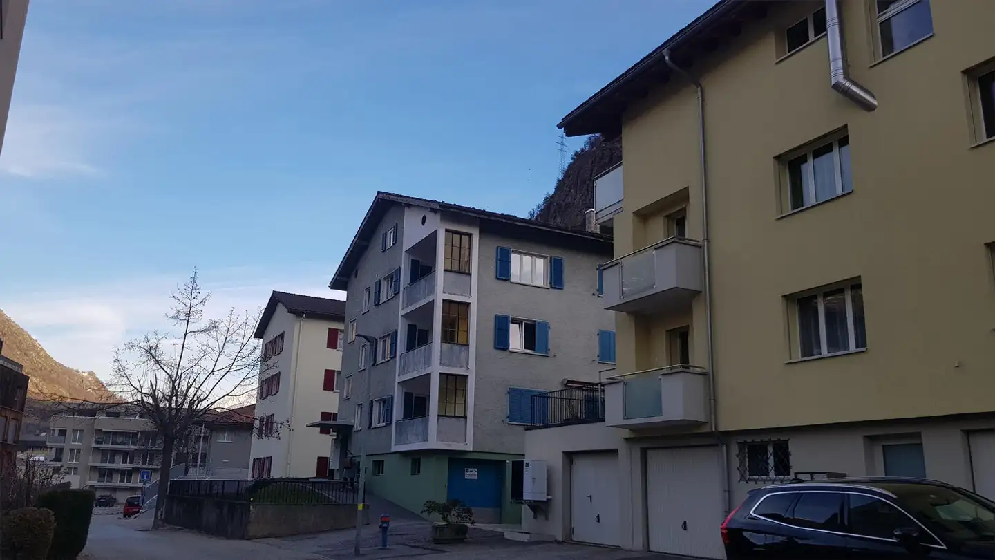 Stanza singola in affitto - Mühlackerstrasse 16, 3930 Visp - Foto 4
