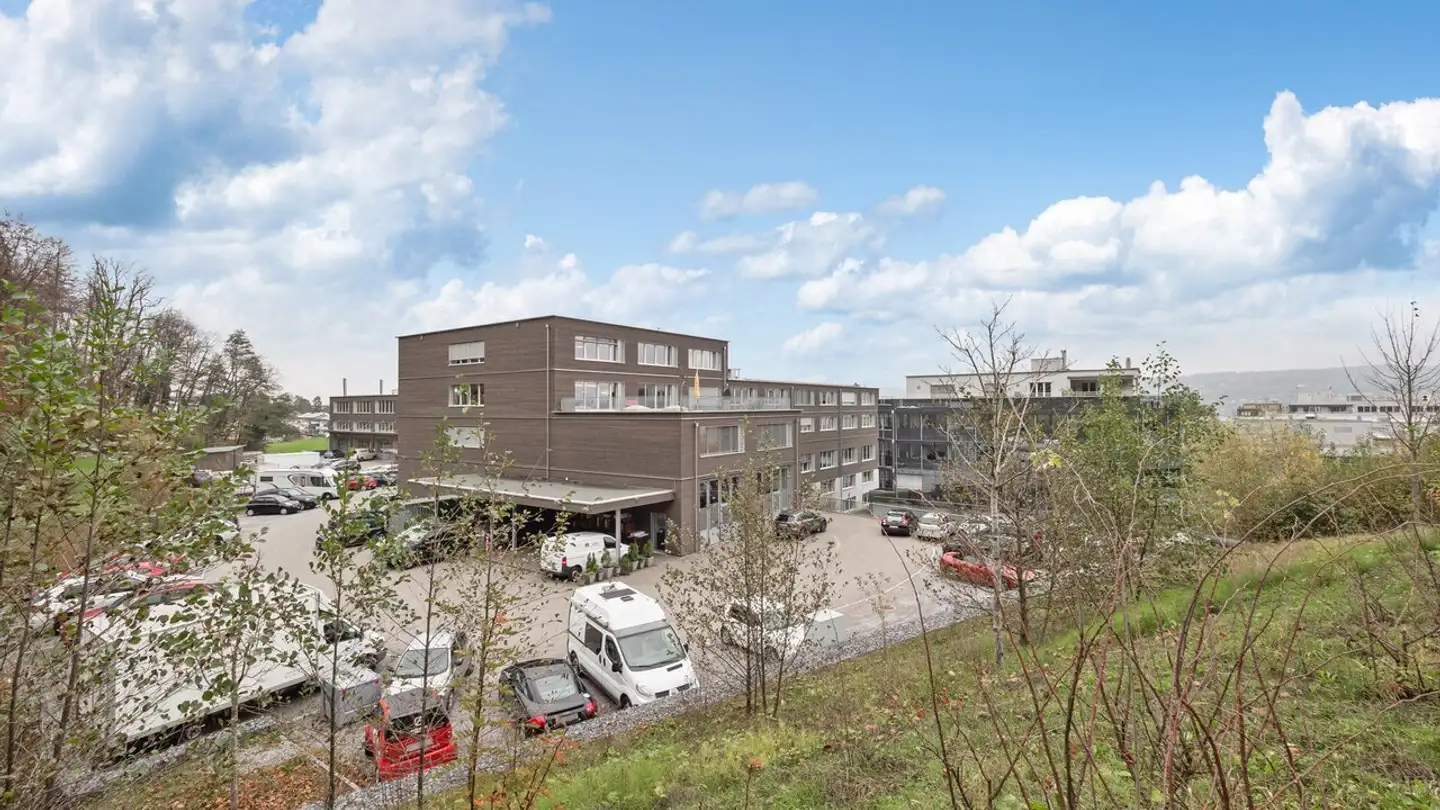 Mixed-use building for rent - Schützenstrasse 3, 8800 Thalwil