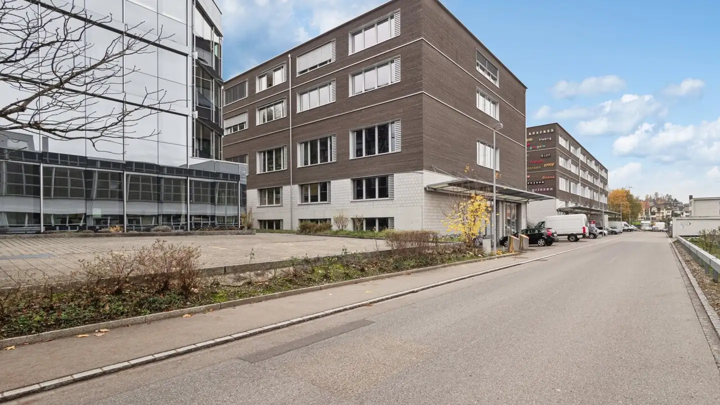 Mixed-use building for rent - Schützenstrasse 3, 8800 Thalwil - Photo 2