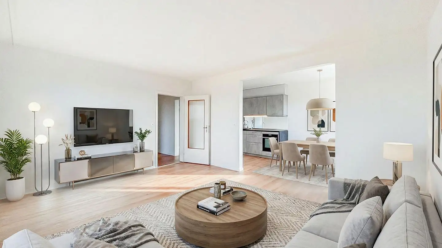 Dachgeschosswohnung mieten - Bollwerkstrasse 60, 4102 Binningen