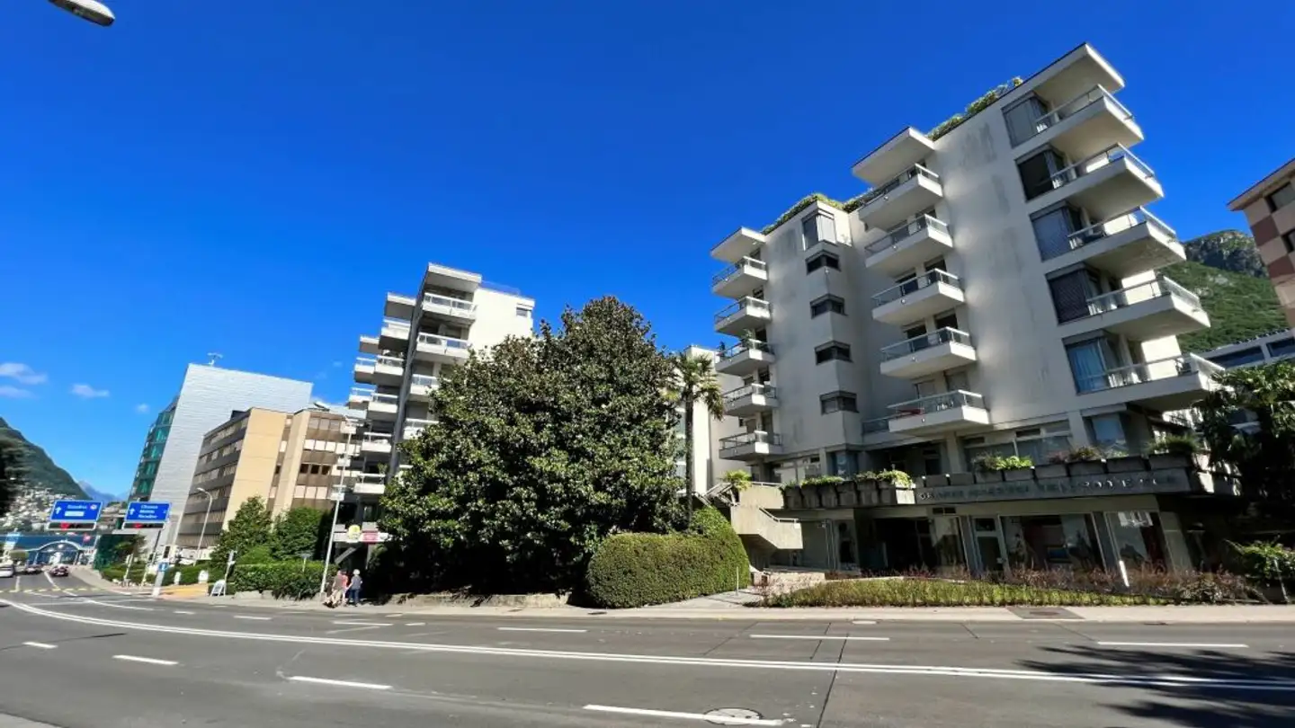 Appartamento in affitto - Via Giuseppe Cattori 5a, 6900 Paradiso