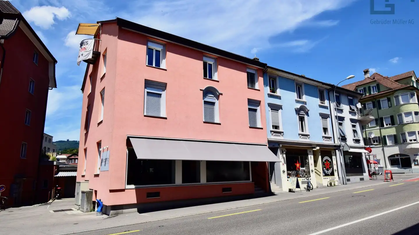 Shop for rent - Aarauerstrasse, 4600 Olten