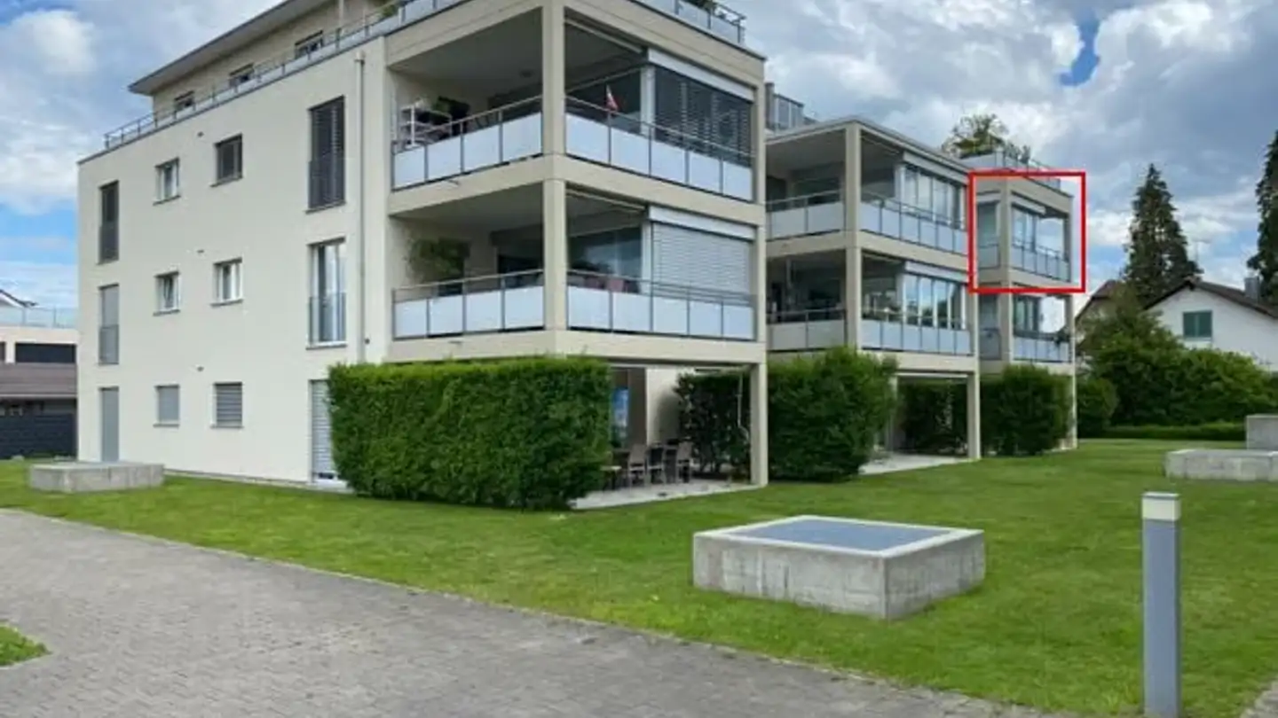Appartement à louer - Kornweg 10, 4805 Brittnau