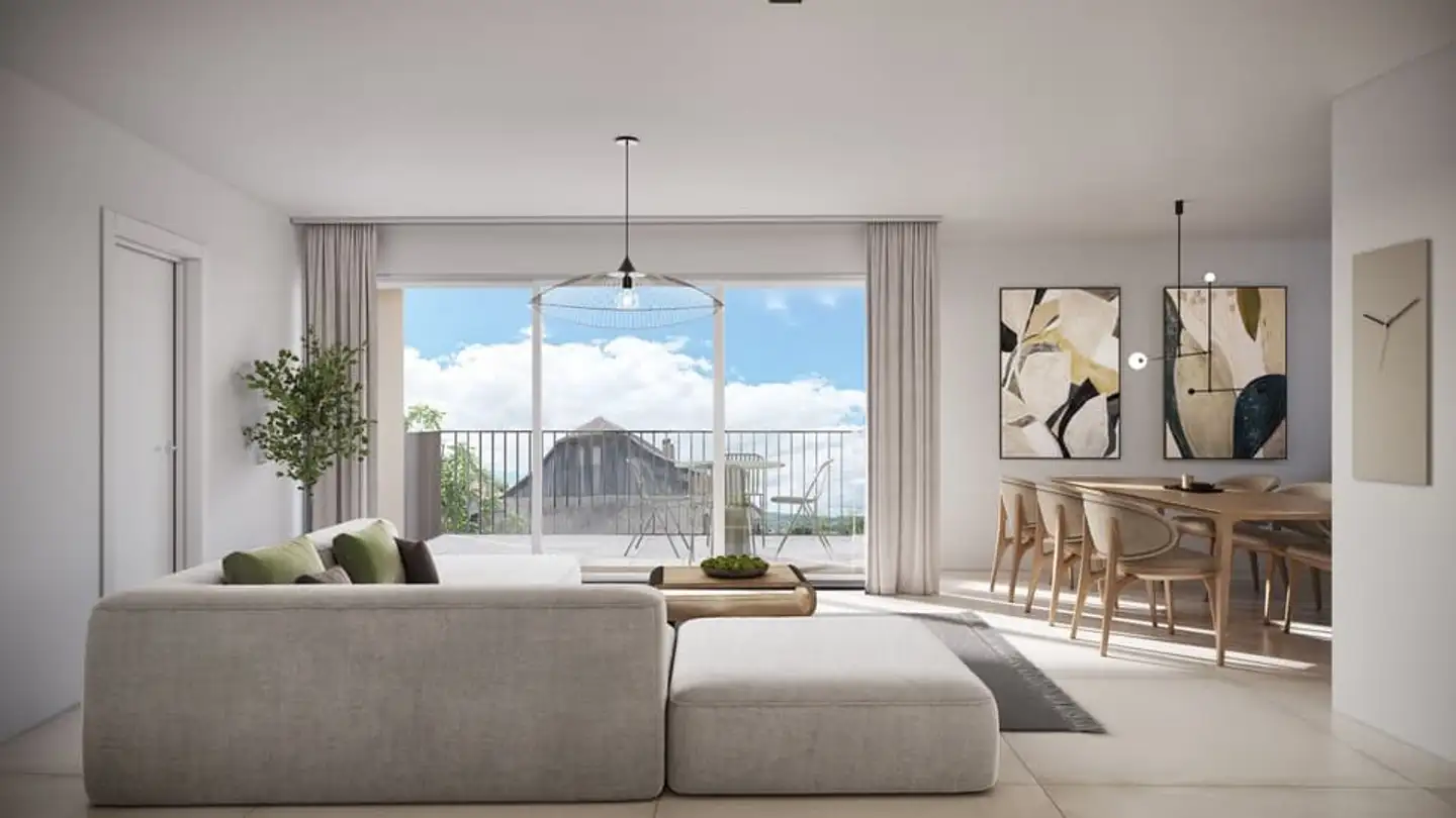 Wohnung kaufen - 1372 Bavois