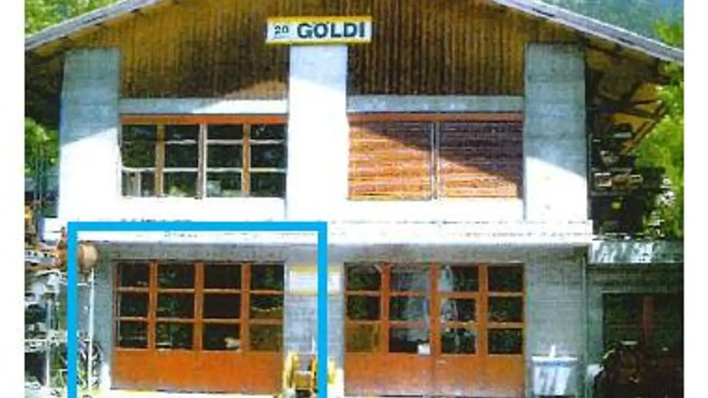 Gewerbe mieten - Gewerbestrasse 1, 7307 Jenins