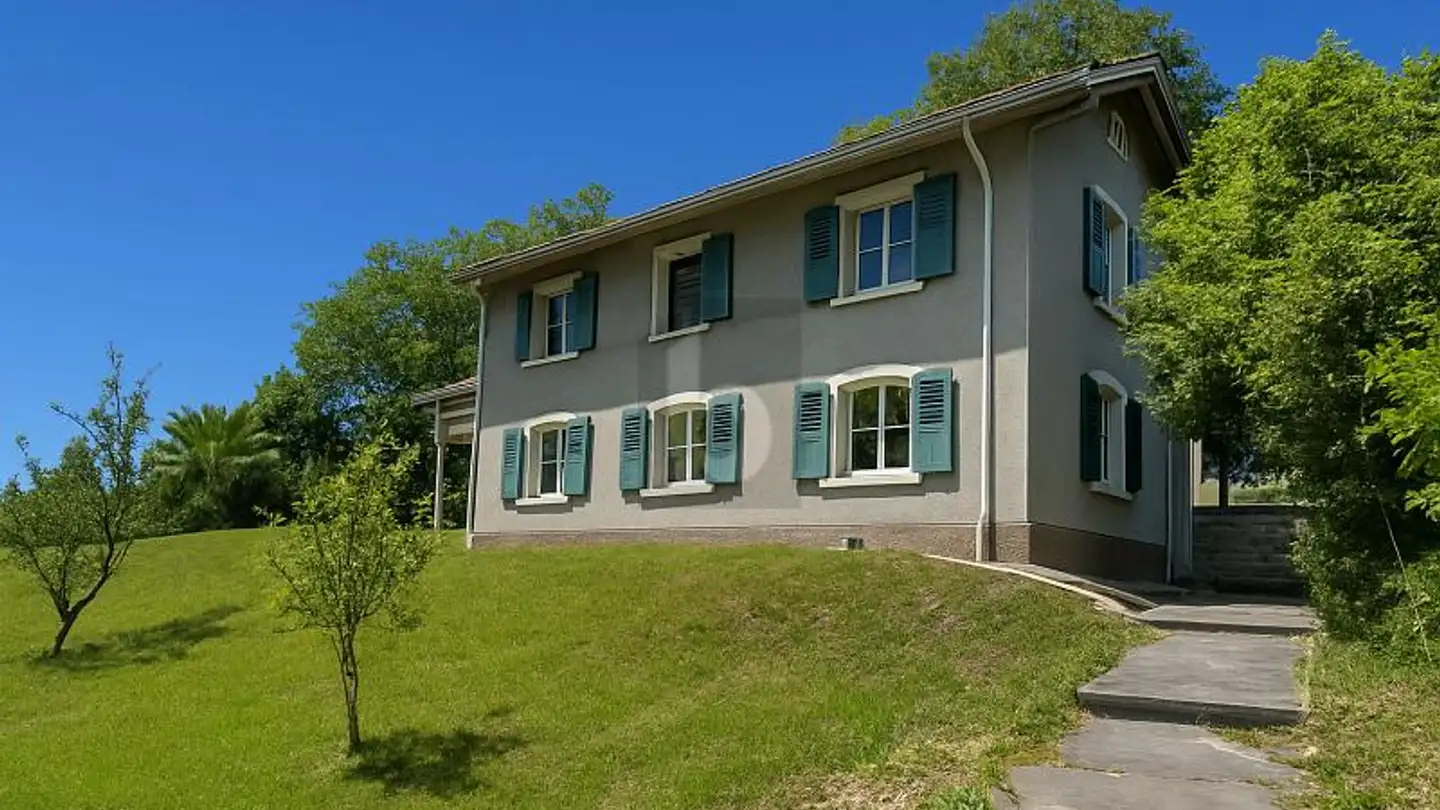 Villa à louer - 1804 Corsier-sur-Vevey