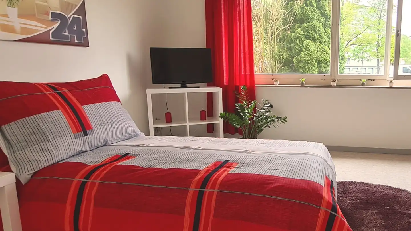 Chambre à louer - Hauptstrasse, 5734 Reinach AG