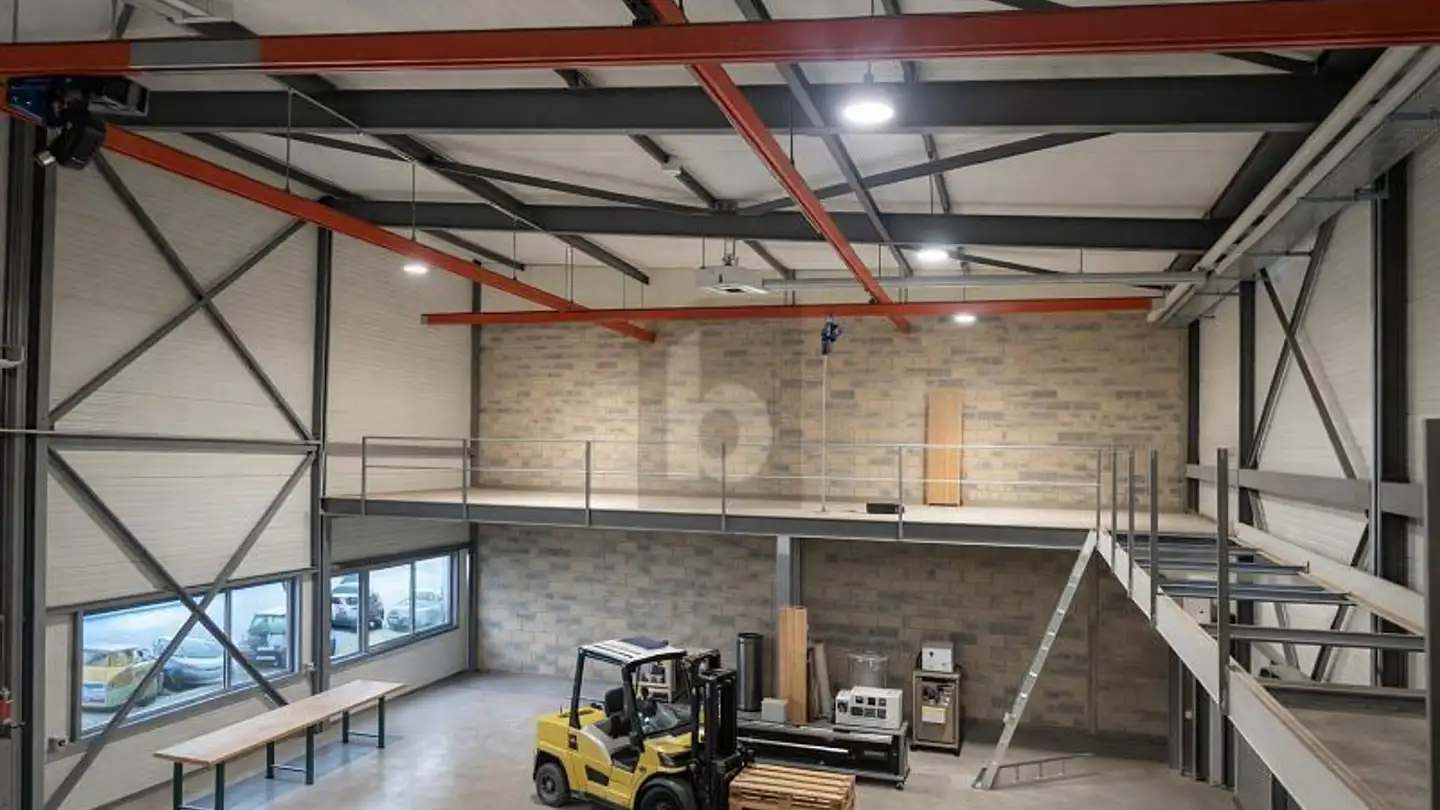 Immeuble industriel à louer - 1400 Yverdon-les-Bains