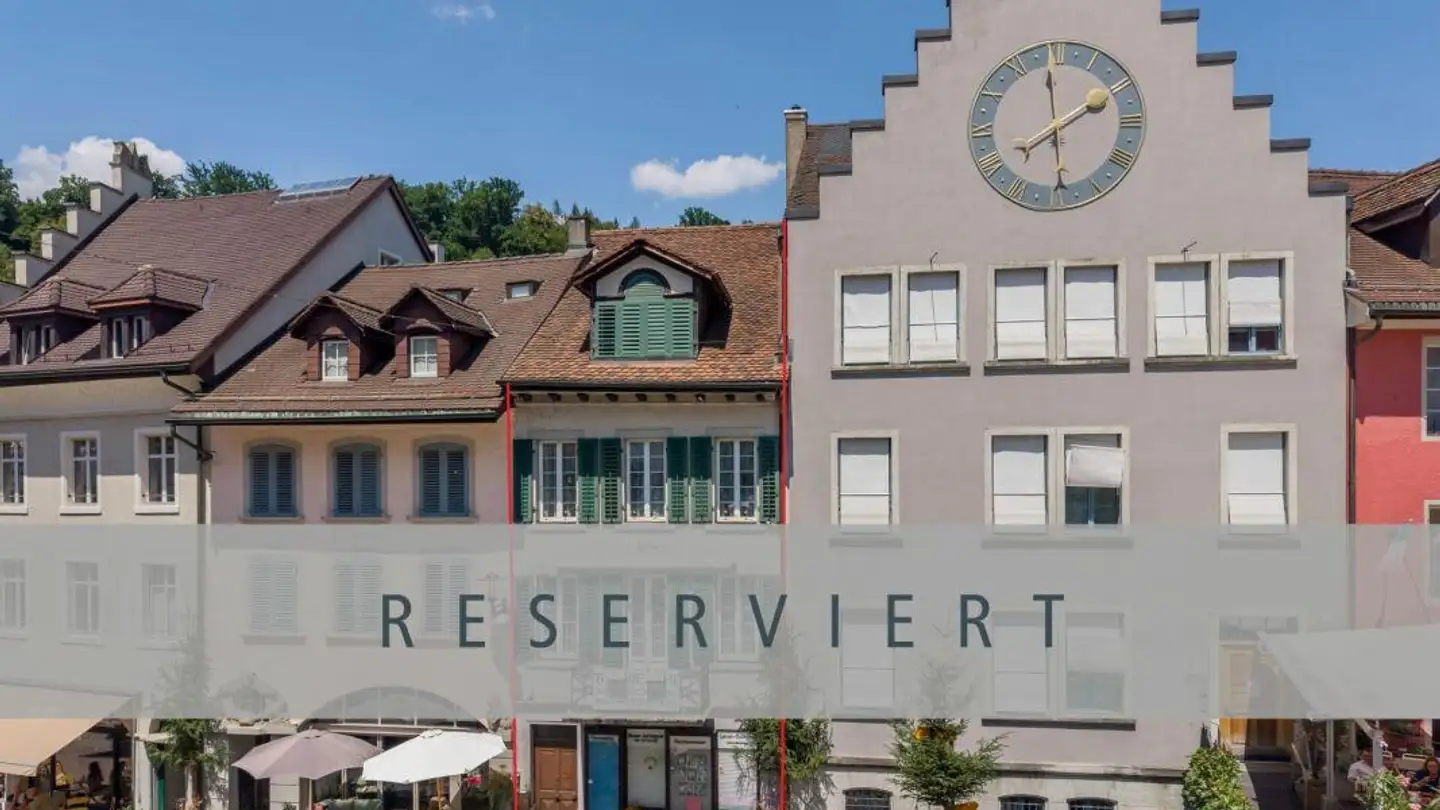 Maison individuelle à vendre - Hauptstrasse 62, 5200 Brugg AG