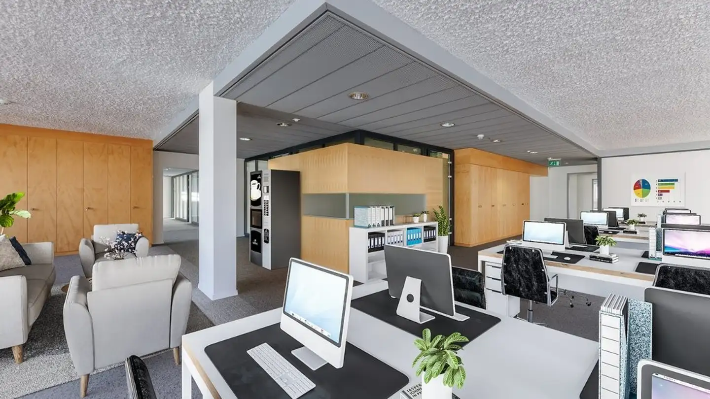 Bureau à louer - Wuhrmattstrasse 17, 4103 Bottmingen - Photo 4