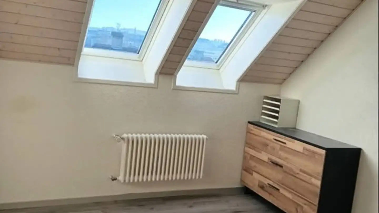 Single room for rent - Rue de la Serre 27, 2300 La Chaux-de-Fonds - Photo 2