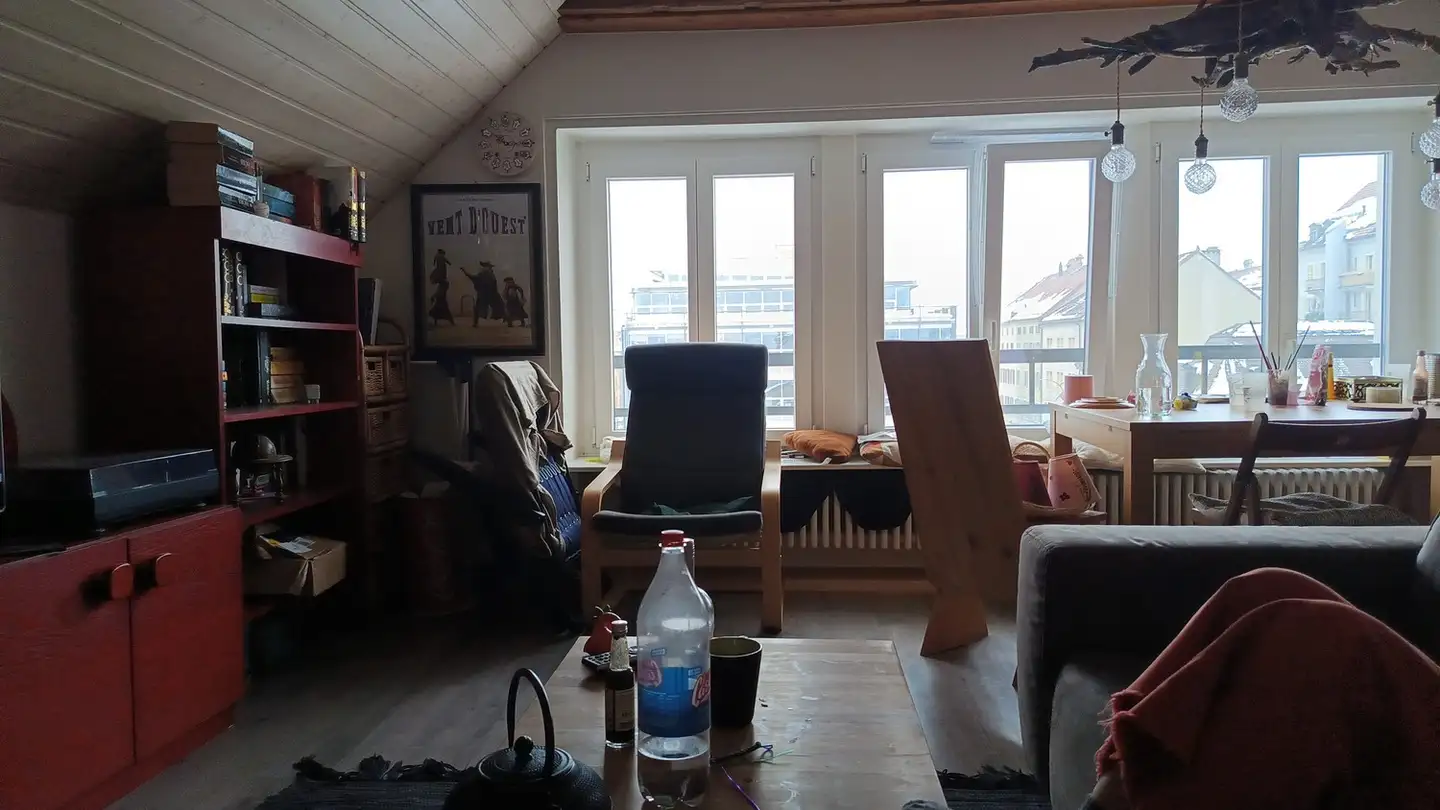 Single room for rent - Rue de la Serre 27, 2300 La Chaux-de-Fonds - Photo 4